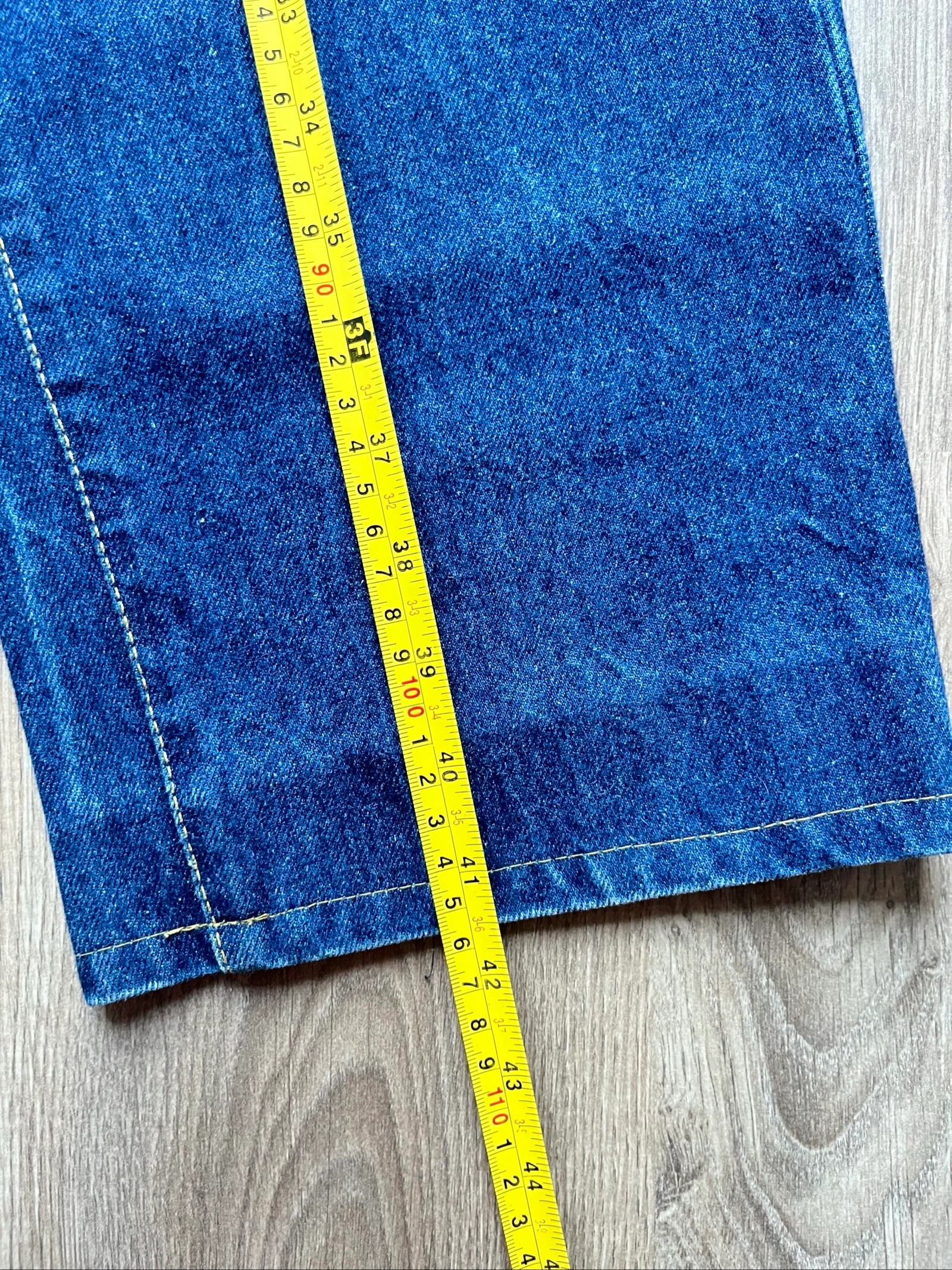 Pepe Jeans Denim Blue Vintage Y2K Archive Straight Regular Baggy Streetwear – photo 10